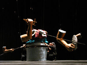 Espectacle Dansa gegant