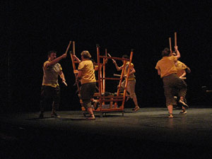 Espectacle Dansa gegant