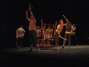 Espectacle Dansa gegant