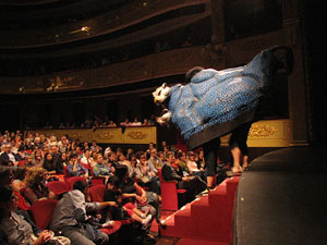 Espectacle Dansa gegant