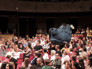 Espectacle Dansa gegant