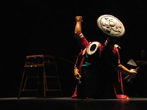 Espectacle Dansa gegant