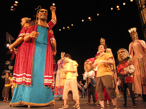 Ball de gegants i capgrossos de Girona