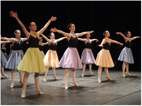 Les ballarines de The Classical Ballet School
