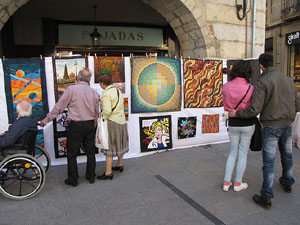 Dia Internacional de l'Art a Girona 2013