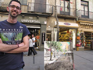 Dia Internacional de l'Art a Girona 2013