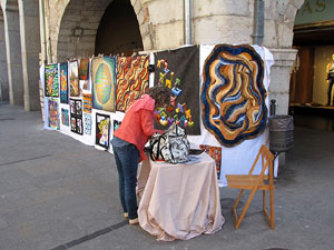 Dia Internacional de l'Art a Girona 2013