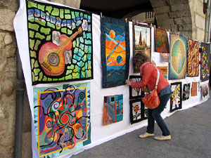 Dia Internacional de l'Art a Girona 2013