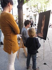 Dia Internacional de l'Art a Girona 2013