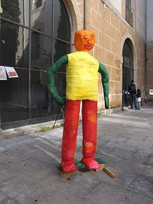 Dia Internacional de l'Art a Girona 2013