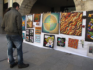 Dia Internacional de l'Art a Girona 2013