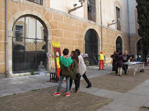 Dia Internacional de l'Art a Girona 2013