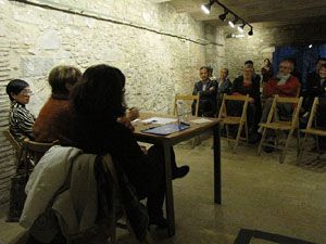 Presentaci&oacute; llibre de Dolors Bramon al Call de Girona