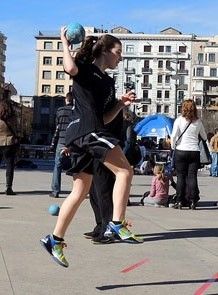 Primera Jornada de l'Esport Femení de Girona