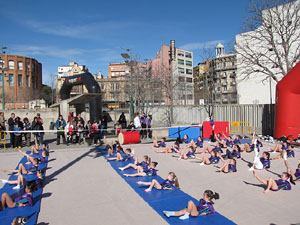 Primera Jornada de l'Esport Femení de Girona