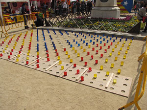 Estel&agrave;nia, Fira independentista