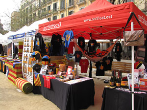 Estel&agrave;nia, Fira independentista