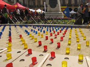 Estel&agrave;nia, Fira independentista
