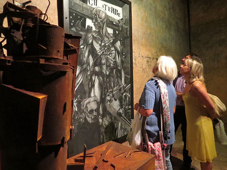 Exposició de Pep Admetlla al Museu d'Història de Girona