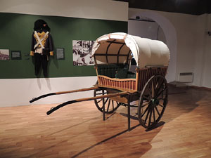 Exposici&oacute; Girona als ulls de les viatgeres. Segles XIX-XX al Museu d'Hist&ograve;ria de Girona