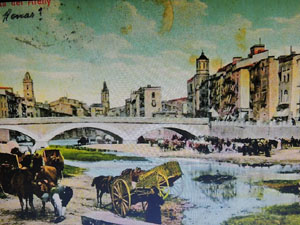 Exposici&oacute; Girona als ulls de les viatgeres. Segles XIX-XX al Museu d'Hist&ograve;ria de Girona