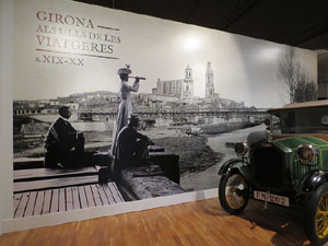 Exposici&oacute; Girona als ulls de les viatgeres. Segles XIX-XX al Museu d'Hist&ograve;ria de Girona