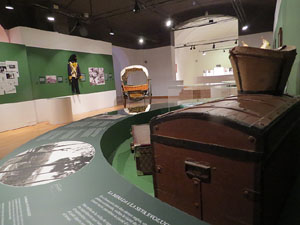 Exposici&oacute; Girona als ulls de les viatgeres. Segles XIX-XX al Museu d'Hist&ograve;ria de Girona