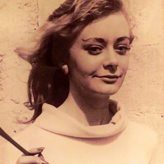 Patrice Chapin a Girona. Autor desconegut, 1956