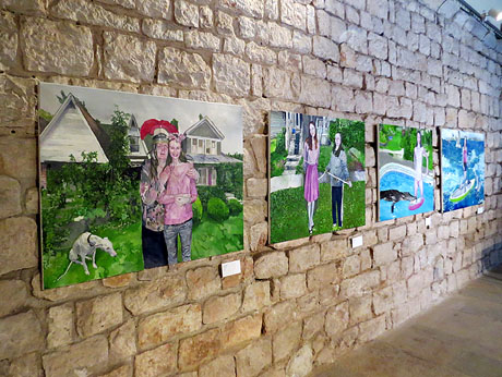 Exposici&oacute; Fairy Tales a Sant Nicolau. Pintures de Xevi Sol&agrave;