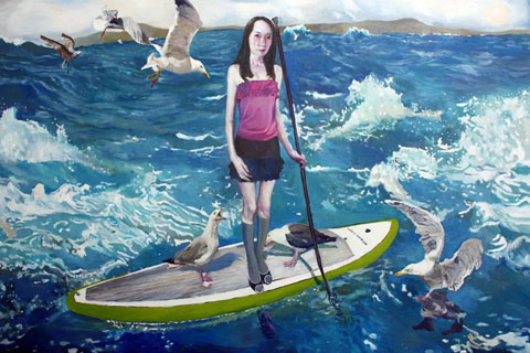 Sea of Japan. 97 x 146 cm. Obra de l'exposici&oacute;