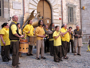 Ball de l'&Agrave;liga de la ciutat
