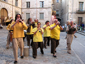 Ball de l'&Agrave;liga de la ciutat