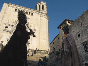 Ballada a c&agrave;rrec del grup Fal&middot;lera Gironina