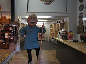 Cercavila a c&agrave;rrec del grup Fal&middot;lera Gironina