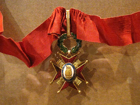 La Creu dels Setges de Girona, atorgada per Ferran VII als defensors de la ciutat durant la Guerra del Francès