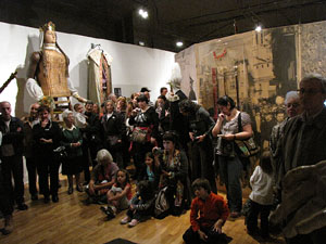 Inauguració al Museu d'Història de la Ciutat