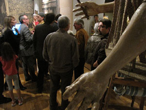 Inauguració al Museu d'Història de la Ciutat