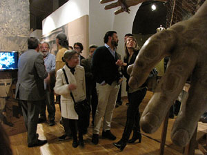 Inauguració al Museu d'Història de la Ciutat