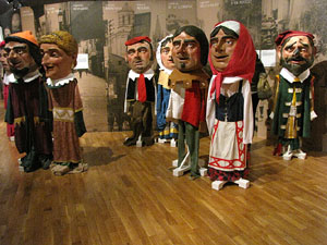 Inauguraci&oacute; al Museu d'Hist&ograve;ria de la Ciutat