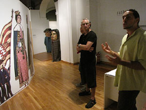 Far&agrave;ndula. 500 anys d'imatgeria festiva de Girona. Visita guiada