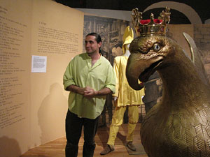 Far&agrave;ndula. 500 anys d'imatgeria festiva de Girona. Visita guiada