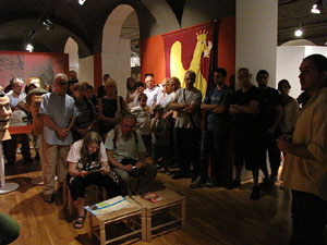 Far&agrave;ndula. 500 anys d'imatgeria festiva de Girona. Visita guiada