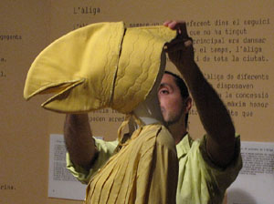 Far&agrave;ndula. 500 anys d'imatgeria festiva de Girona. Visita guiada