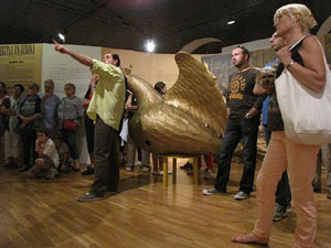 Far&agrave;ndula. 500 anys d'imatgeria festiva de Girona. Visita guiada