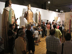 Far&agrave;ndula. 500 anys d'imatgeria festiva de Girona. Visita guiada