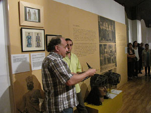 Far&agrave;ndula. 500 anys d'imatgeria festiva de Girona. Visita guiada
