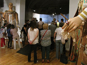 Far&agrave;ndula. 500 anys d'imatgeria festiva de Girona. Visita guiada