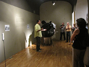 Far&agrave;ndula. 500 anys d'imatgeria festiva de Girona. Visita guiada