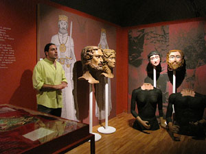 Far&agrave;ndula. 500 anys d'imatgeria festiva de Girona. Visita guiada