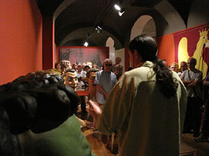 Far&agrave;ndula. 500 anys d'imatgeria festiva de Girona. Visita guiada